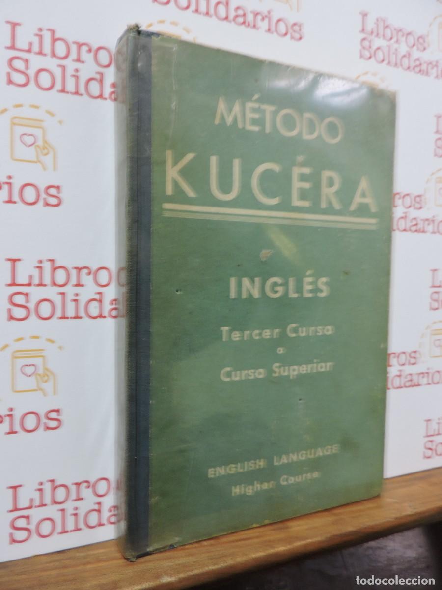 B&uuml;cher: M&eacute;todo Kucera. Ingl&eacute;s. Tercer Curso. Barcelona, 1951