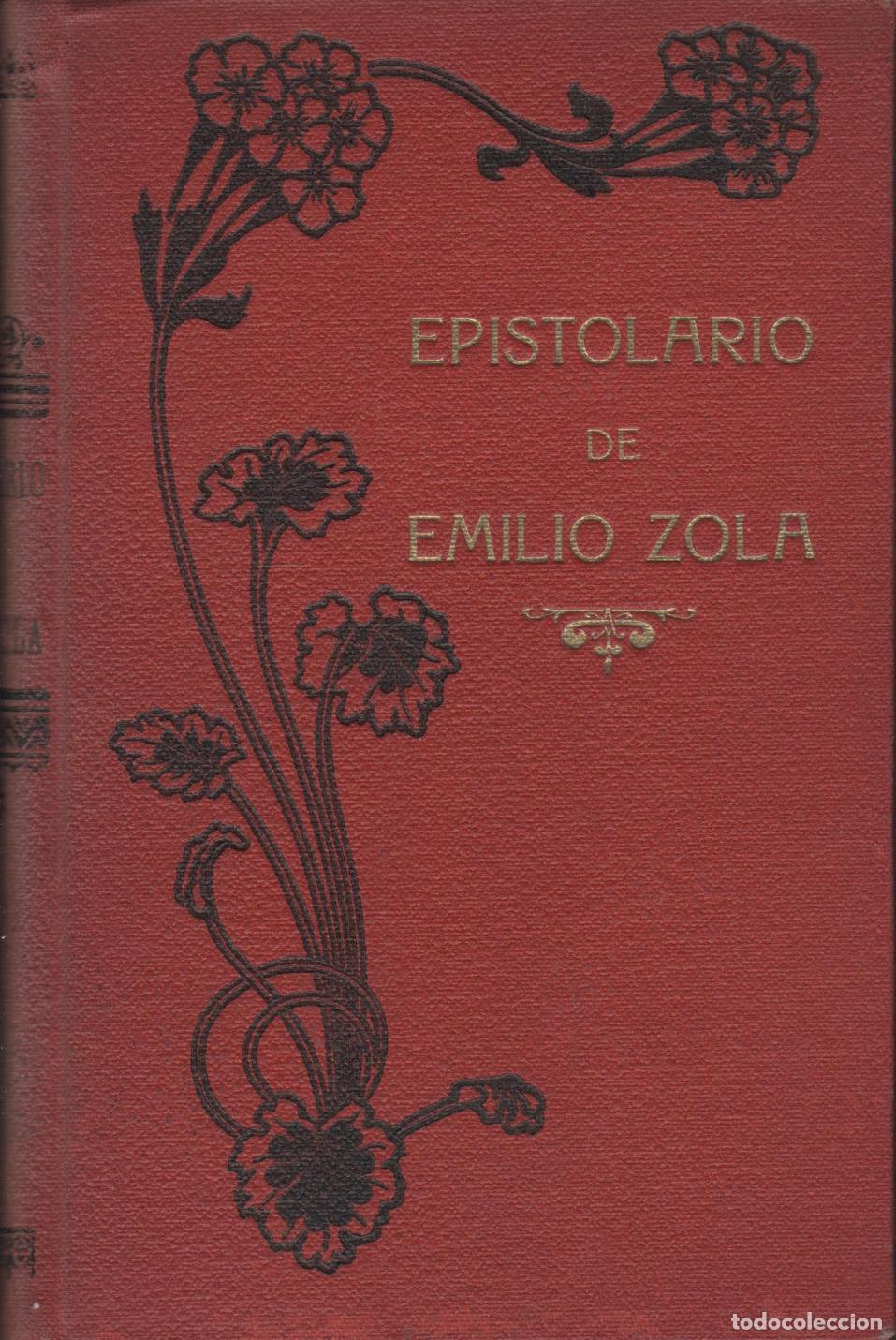 Livros em segunda m&atilde;o: EPISTOLARIO DE EMILIO ZOLA- Cartas escritas de Ruiz Lopez, Rafael- EDITORIAL: Edit.Maucci - R