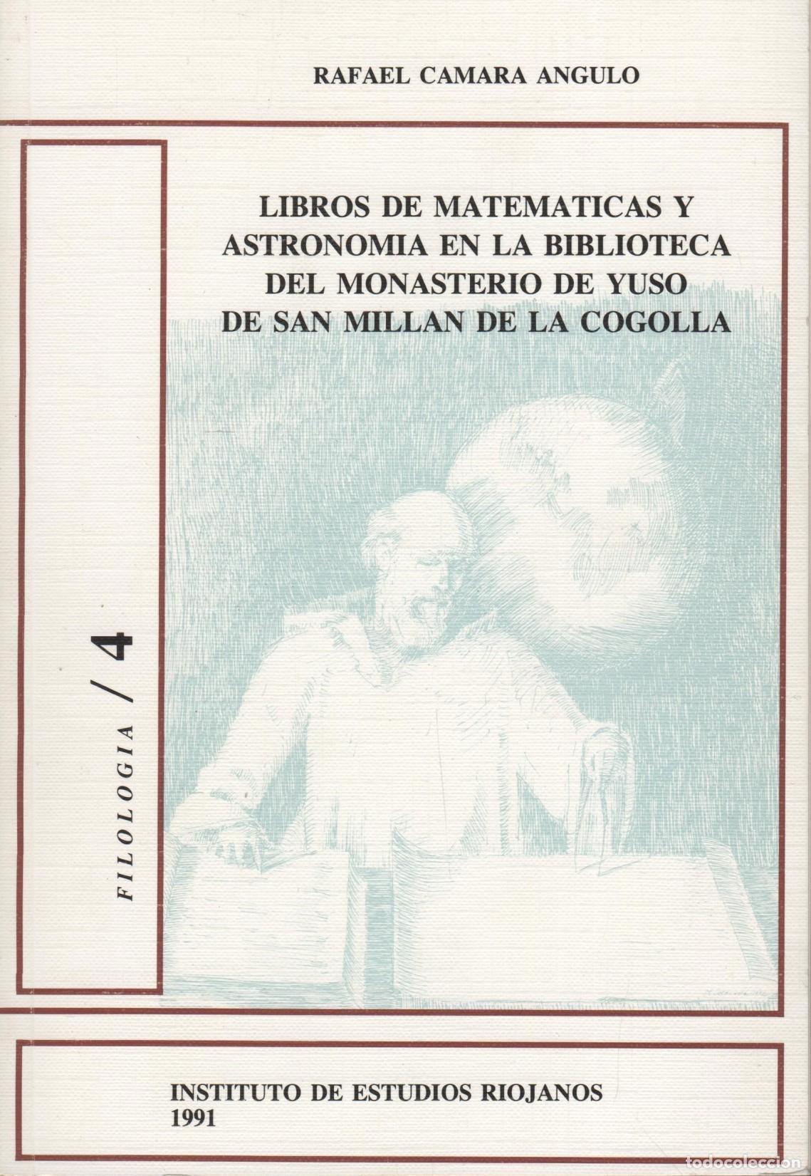 Libri di seconda mano: LIBROS DE MATEMATICAS Y ASTRONOMIA EN LA BIBLIOTEC Camara Angulo, Rafael - EDITORIAL: Ier - C