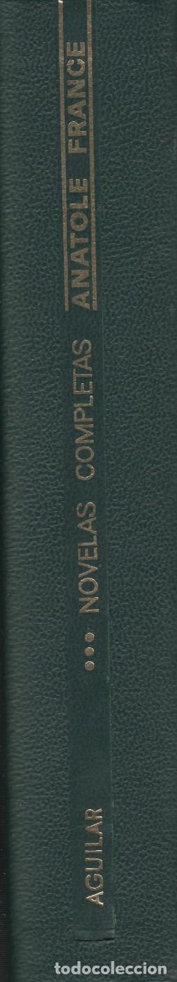 Livres: NOVELAS COMPLETAS Y OTROS ESCRITOS TOMO III FRANCE, ANATOLE - EDITORIAL: Aguilar - FRANCE, AN