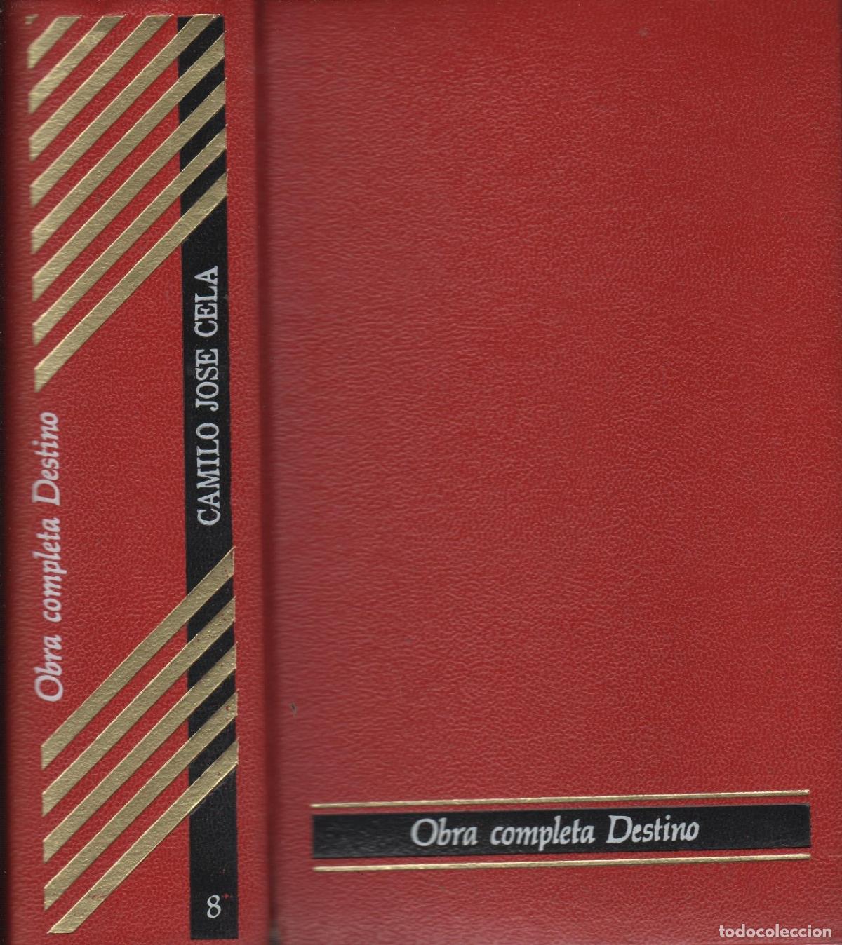 Livros em segunda m&atilde;o: OBRA COMPLETA DE CAMILO JOS&Eacute; CELA, TOMO VIII: LOS AMIGOS Y OTRA NOVELA (1960-1962) CELA, CAMILO JO