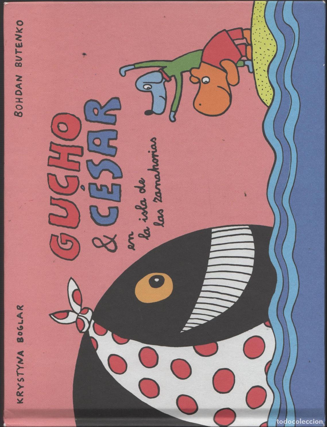 Libri di seconda mano: GUCHO & CESAR EN LA ISLA DE ZANAHORIAS Boglar, Krystyna / Butenko, Bohdan - EDITORIAL: FULGEN