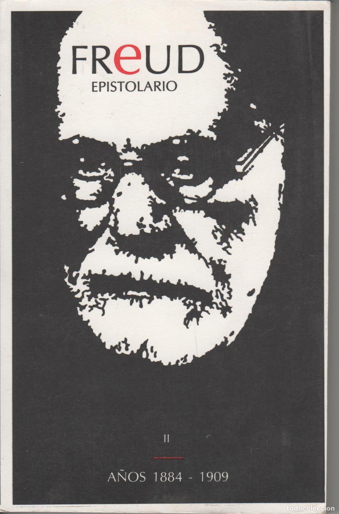 Livros em segunda m&atilde;o: EPISTOLARIO II : A&Ntilde;OS (1884-1909) Freud, Sigmund- EDITORIAL: Ediciones Orbis - Freud, Sigmund