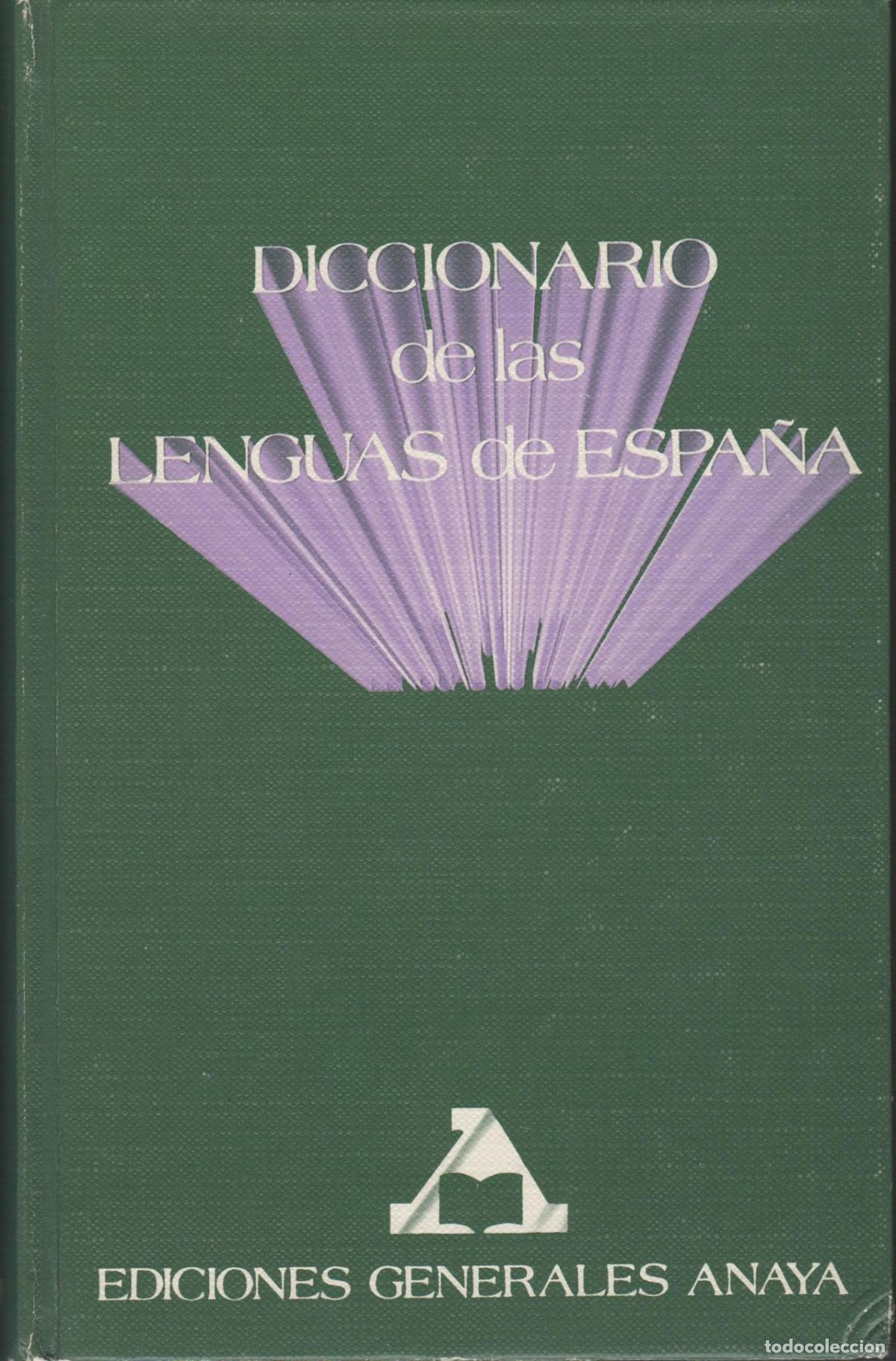 Libri di seconda mano: DICCIONARIO DE LAS LENGUAS DE ESPA&Ntilde;A Fontanillo Merino (Enrique) - EDITORIAL: Edit Anaya - Fo
