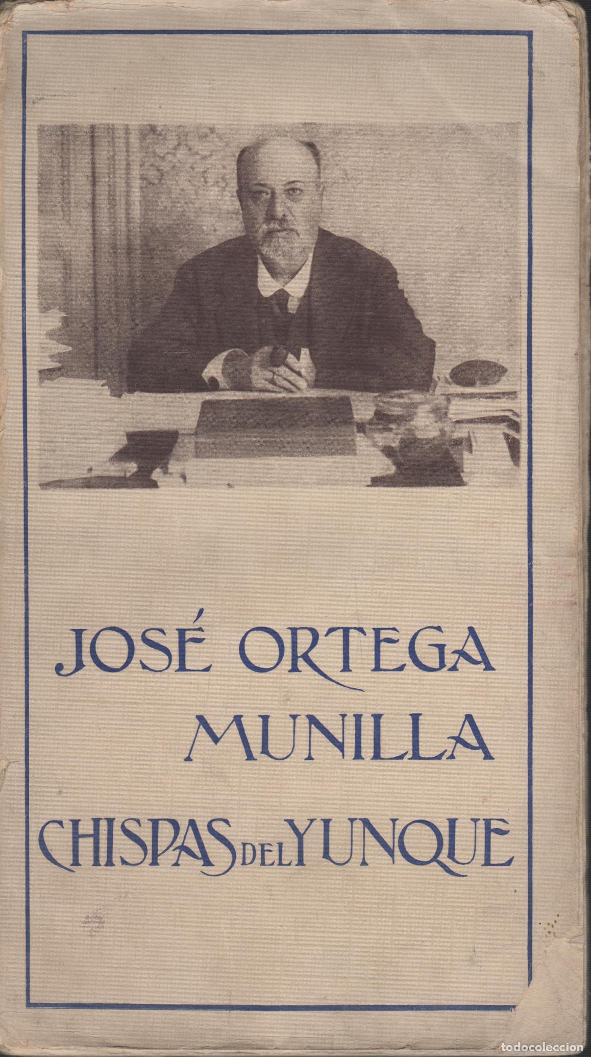 Livros em segunda m&atilde;o: CHISPAS Y YUNQUE- Ortega Munilla, Jose- EDITORIAL: Prensa Espa&ntilde;ola- - Ortega Munilla, Jose- (