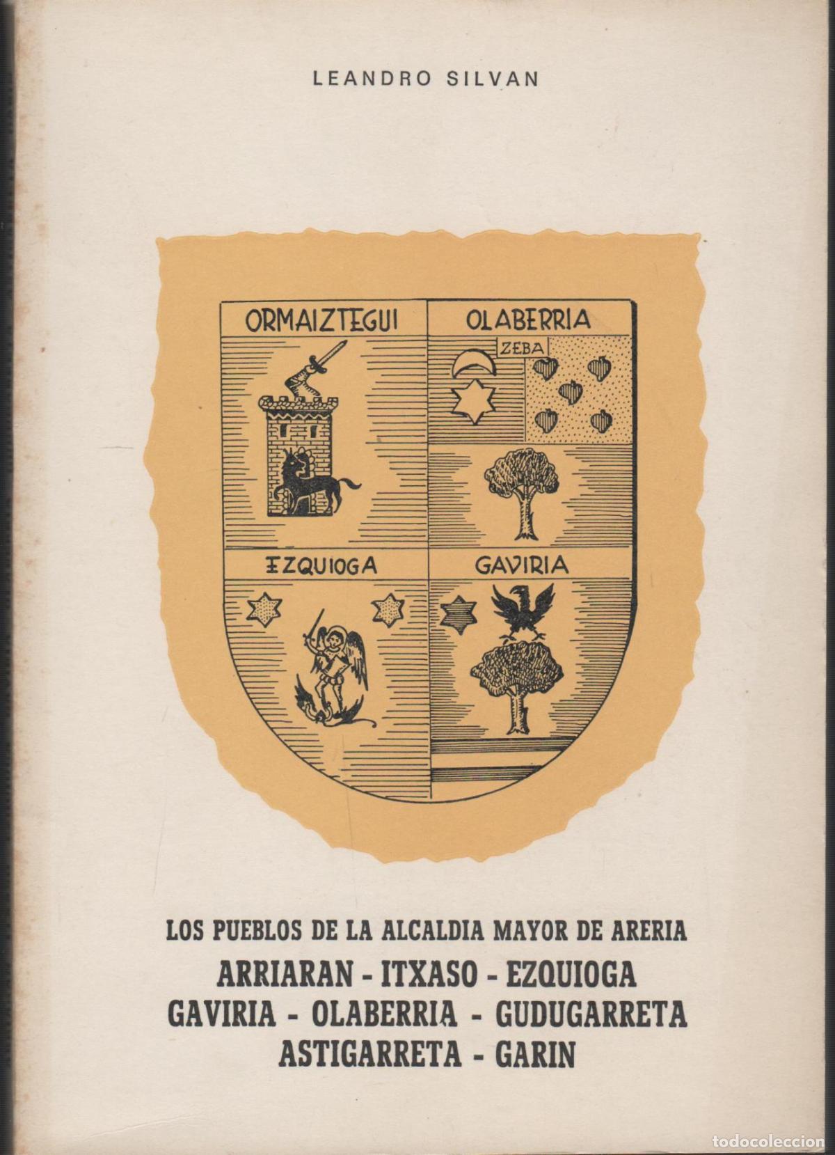 Libros: ARRIARAN - ITXASO - EZQUIOGA - GAVIRIA - OLABERRIA - GARIN- Silvan, Leandro - EDITORIAL: Caja
