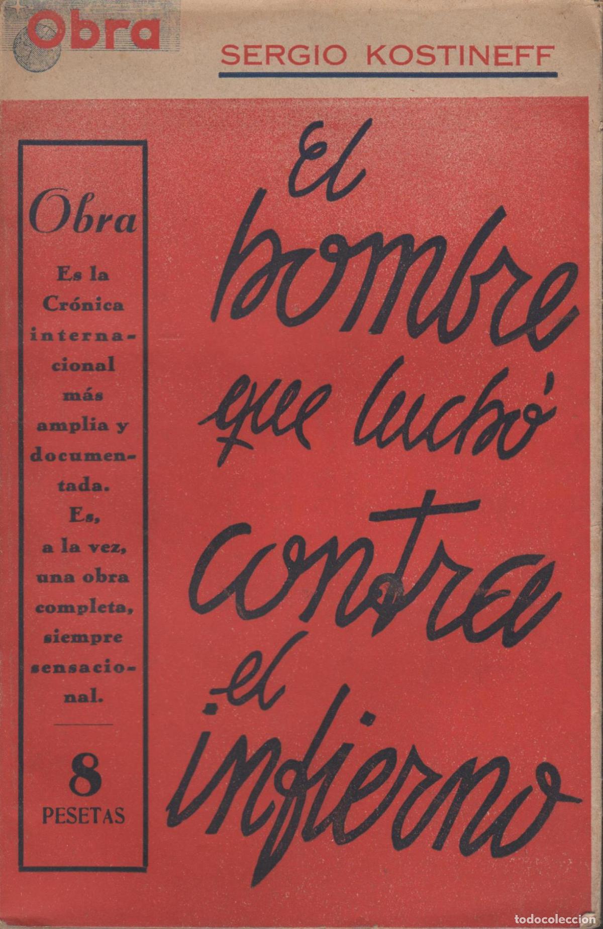 Libri di seconda mano: PANORAMA MUNDIAL (Carlavilla) - MI LUCHA CONTRA MOSCU Revista Obra- EDITORIAL: Graf.Varela. -