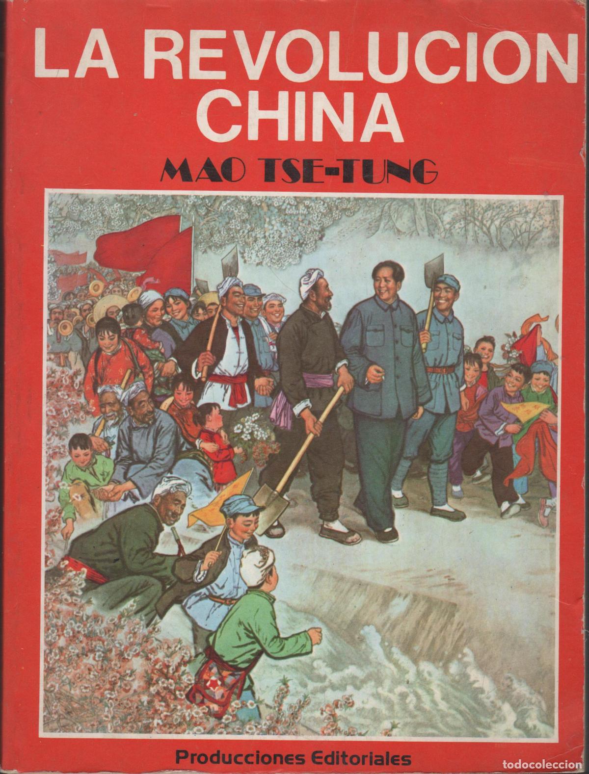 Livros em segunda m&atilde;o: LA REVOLUCION CHINA: MAO TSE TUNG LUIS VIGIL - EDITORIAL: Producciones Editoriales - LUIS VIG