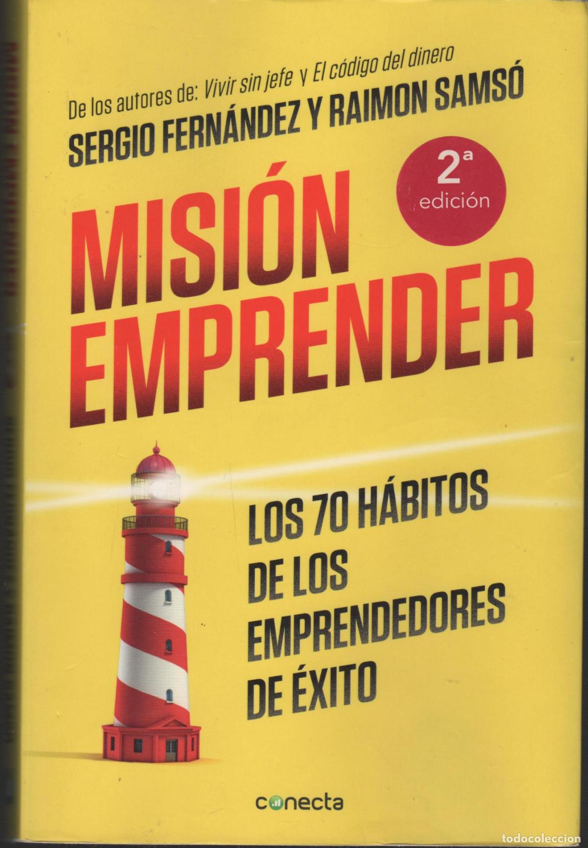 Libros: MISI&Oacute;N EMPRENDER RAIMON SAMS&Oacute; / SERGIO FERN&Aacute;NDEZ - EDITORIAL: CONECTA - RAIMON SAMS&Oacute; / SERGIO - Foto 1