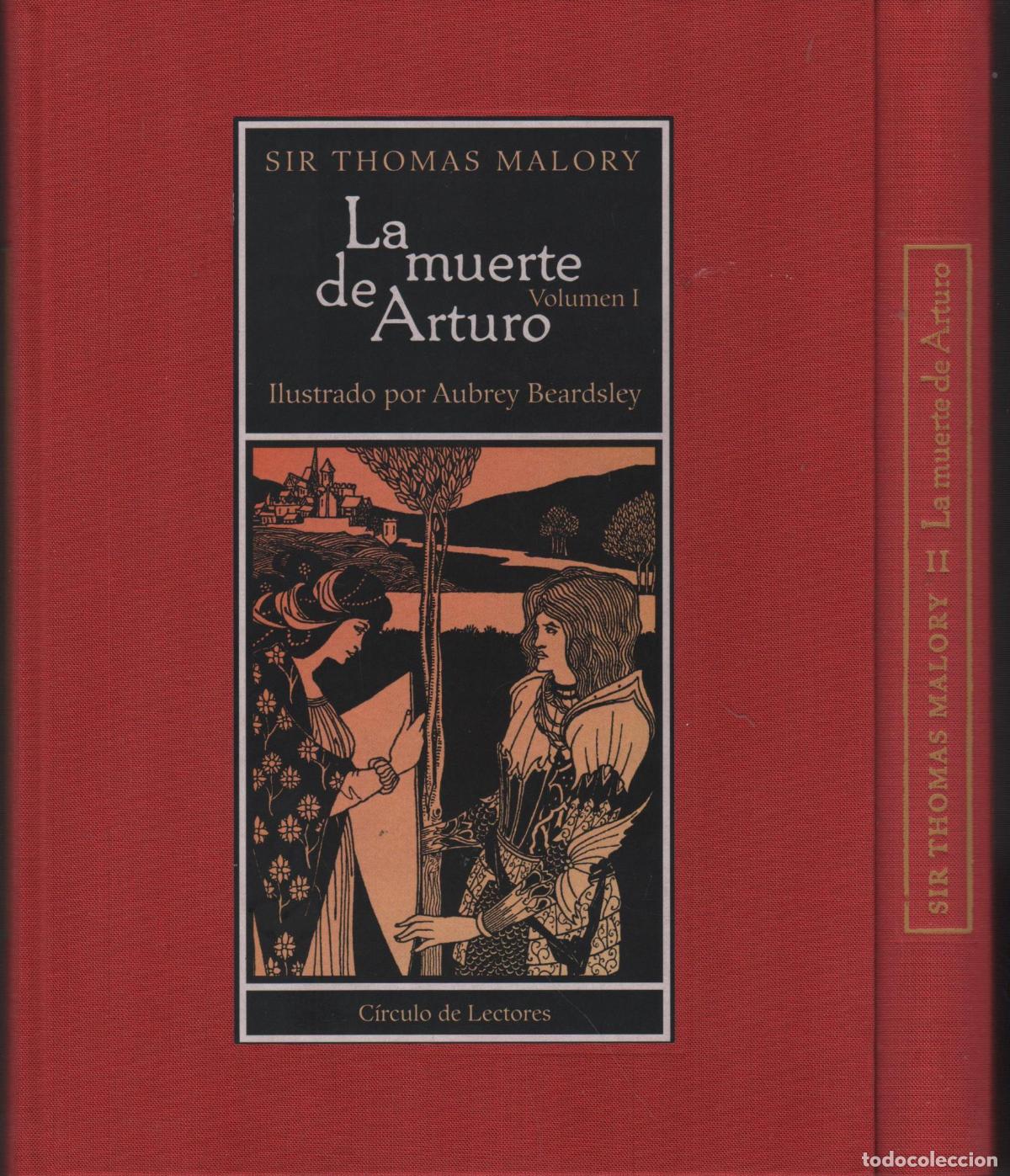 Libri di seconda mano: LA MUERTE DE ARTURO. 2 VOLS. MALORY, SIR THOMAS. - EDITORIAL: C&Iacute;RCULO DE LECTORES - MALORY, S