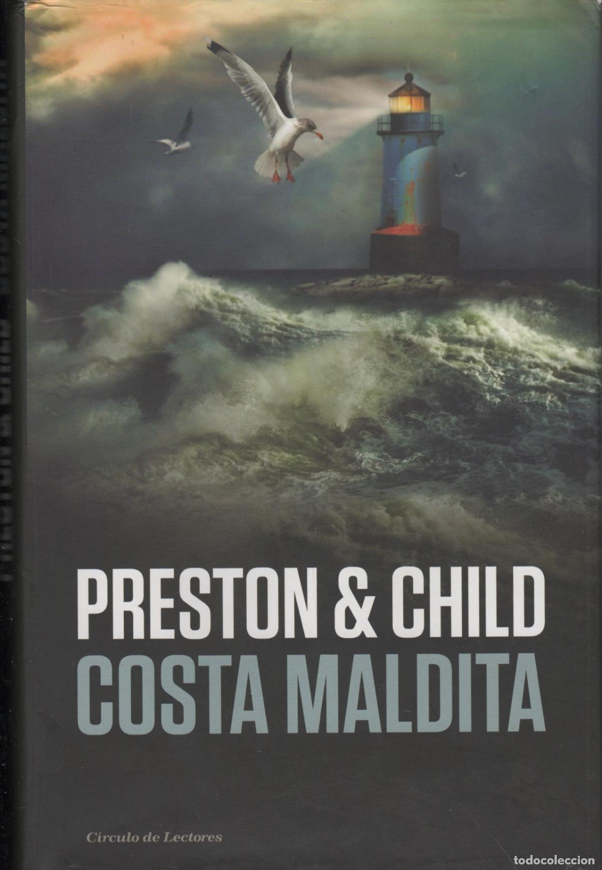 Livros em segunda m&atilde;o: COSTA MALDITA (INSPECTOR PENDERGAST 15) LINCOLN CHILD; DOUGLAS PRESTON - EDITORIAL: C&iacute;rculo d