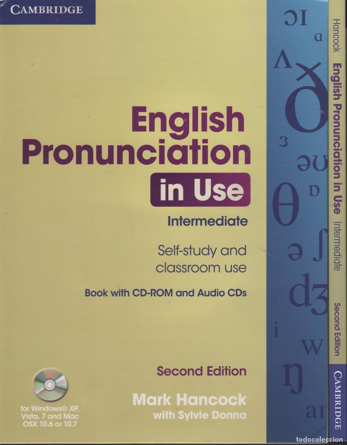 Libros: ENGLISH PRONUNCIATION IN USE INTERMEDIATE BOOK WITH ANSWERS AND DOWNLOADABLE AUD HANCOCK, MARK - -
