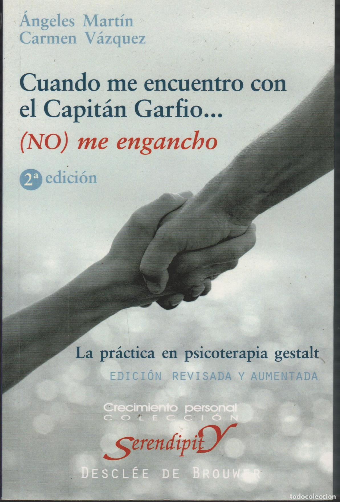 B&uuml;cher: CUANDO ME ENCUENTRO CON EL CAPIT&Aacute;N GARFIO... (NO) ME ENGANCHO V&Aacute;ZQUEZ, CARMEN - MART&Iacute;N, &Aacute;NGELES -