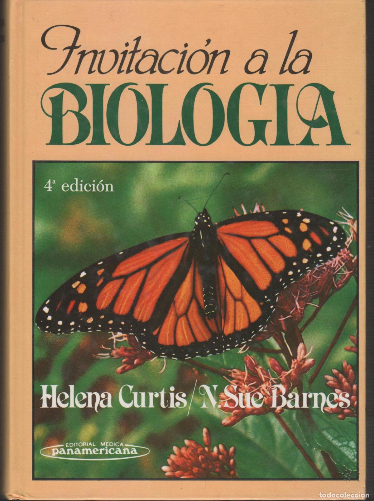 Libri di seconda mano: INVITACI&Oacute;N A LA BIOLOG&Iacute;A CURTIS, HELENA / BARNES, N. SUE - EDITORIAL: Panamericana - CURTIS,