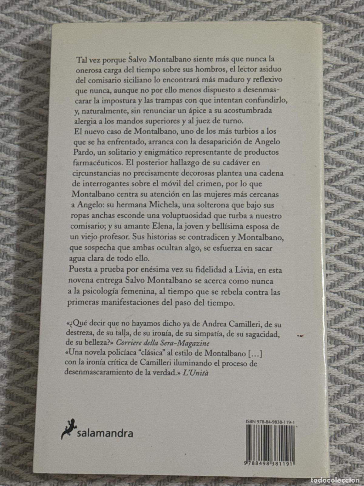 Libros: La luna de papel - Camilleri, Andrea - Foto 3