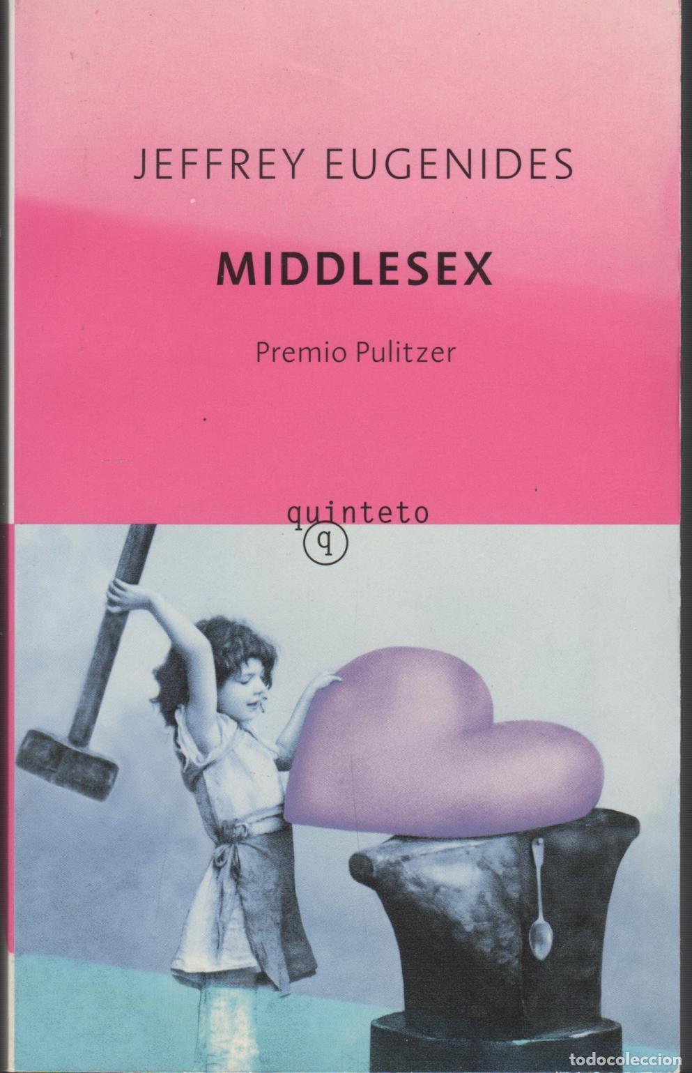 books: MIDDLESEX EUGENIDES, JEFFREY - EDITORIAL: Quinteto - EUGENIDES, JEFFREY -