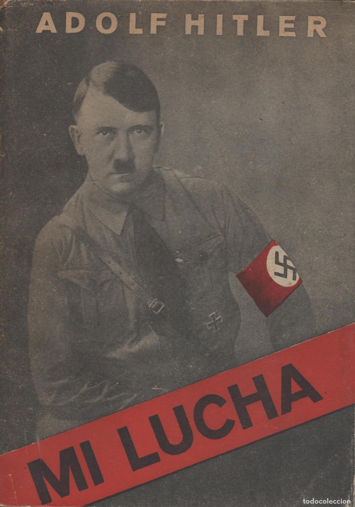 Livros em segunda m&atilde;o: MI LUCHA. Traducci&oacute;n directa del alem&aacute;n, autorizada Hitler, Adolf - EDITORIAL: Munich-Berlin