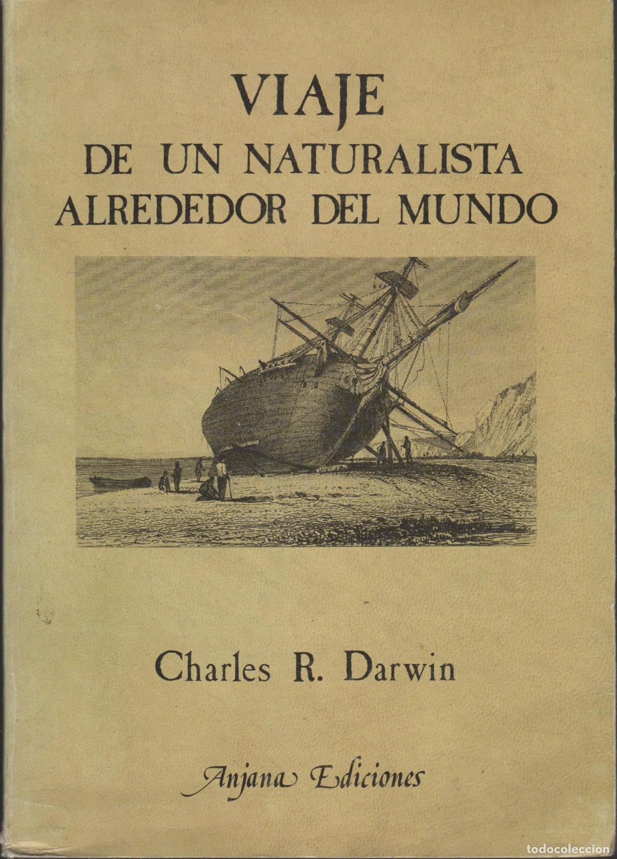 Libri di seconda mano: VIAJE DE UN NATURISTA ALREDEDOR DEL MUNDO CHARLES DARWIN- EDITORIAL: Anjana Ediciones - CHARL