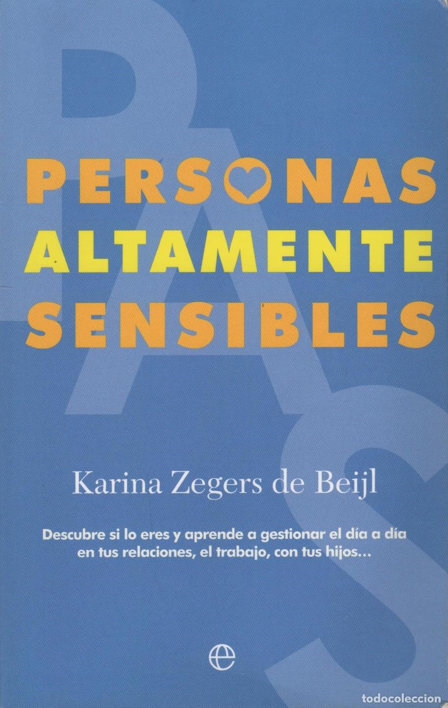 B&uuml;cher: PERSONAS ALTAMENTE SENSIBLES ZEGERS, KARINA - EDITORIAL: ESFERA DE LOS LIBROS - ZEGERS, KARI