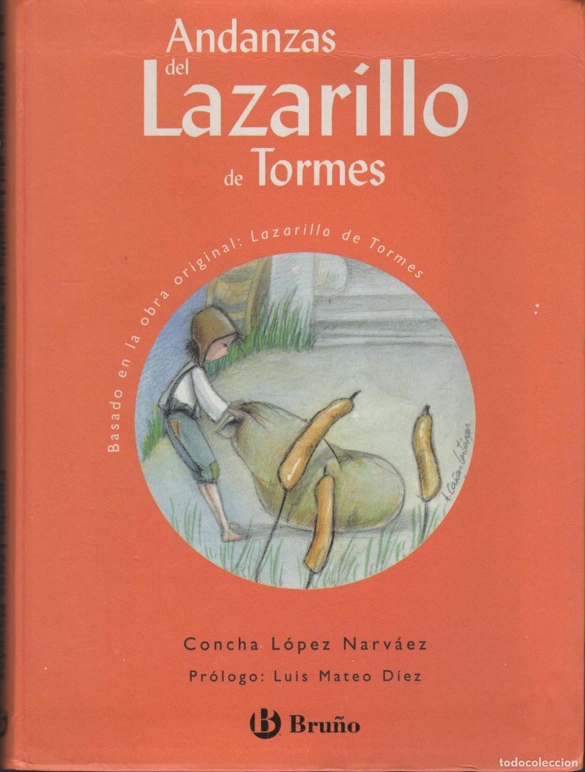 B&uuml;cher: ANDANZAS DEL LAZARILLO DE TORMES: BASADO EN LA OBRA ORIGINAL, LAZARILLO DE TORMES L&Oacute;PEZ NARV&Aacute;EZ, C