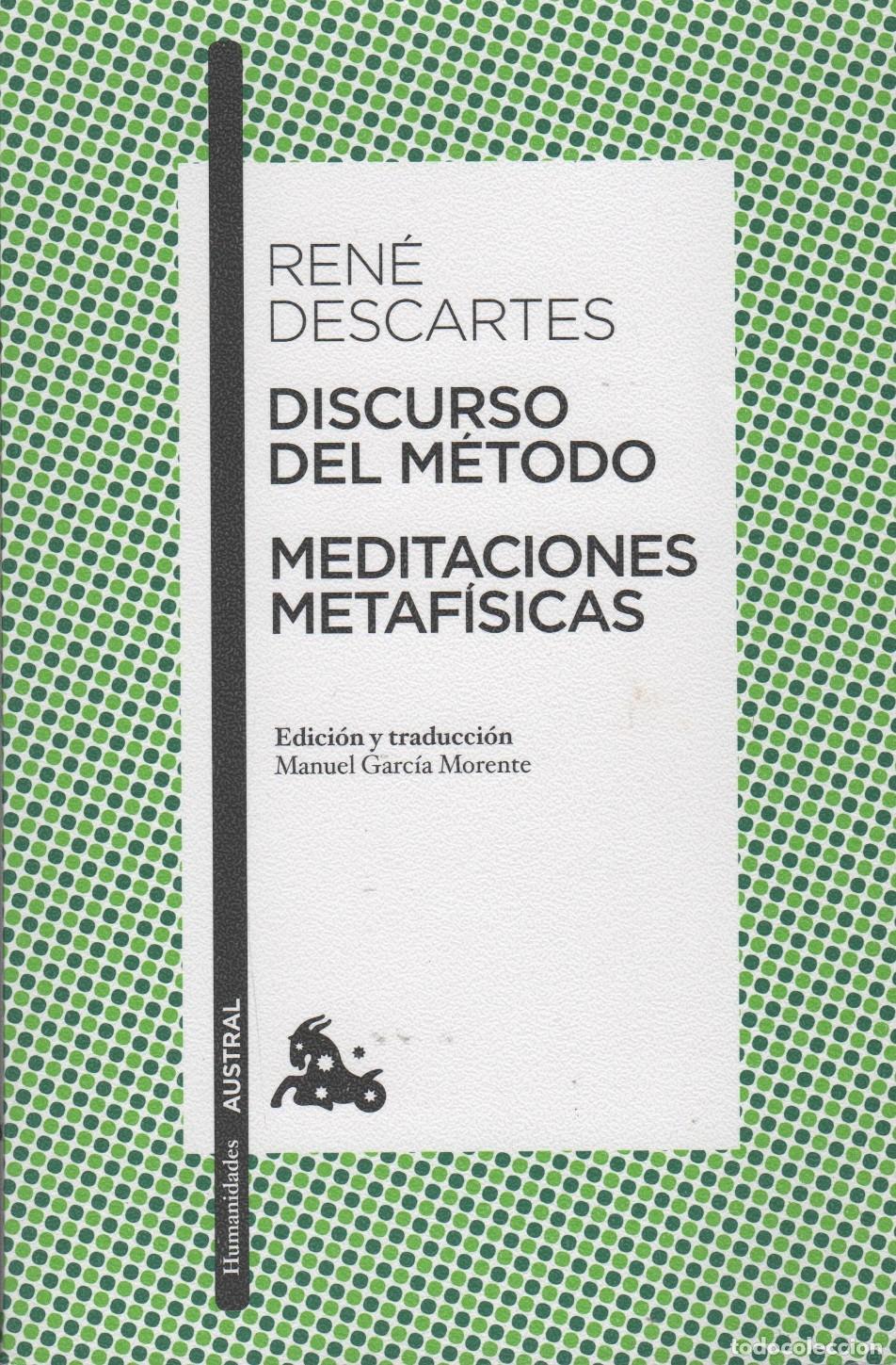 Libri di seconda mano: Discurso del M&eacute;todo / Meditaciones metaf&iacute;sicas Ren&eacute; Descartes - EDITORIAL: Espasa - Ren&eacute; Desc