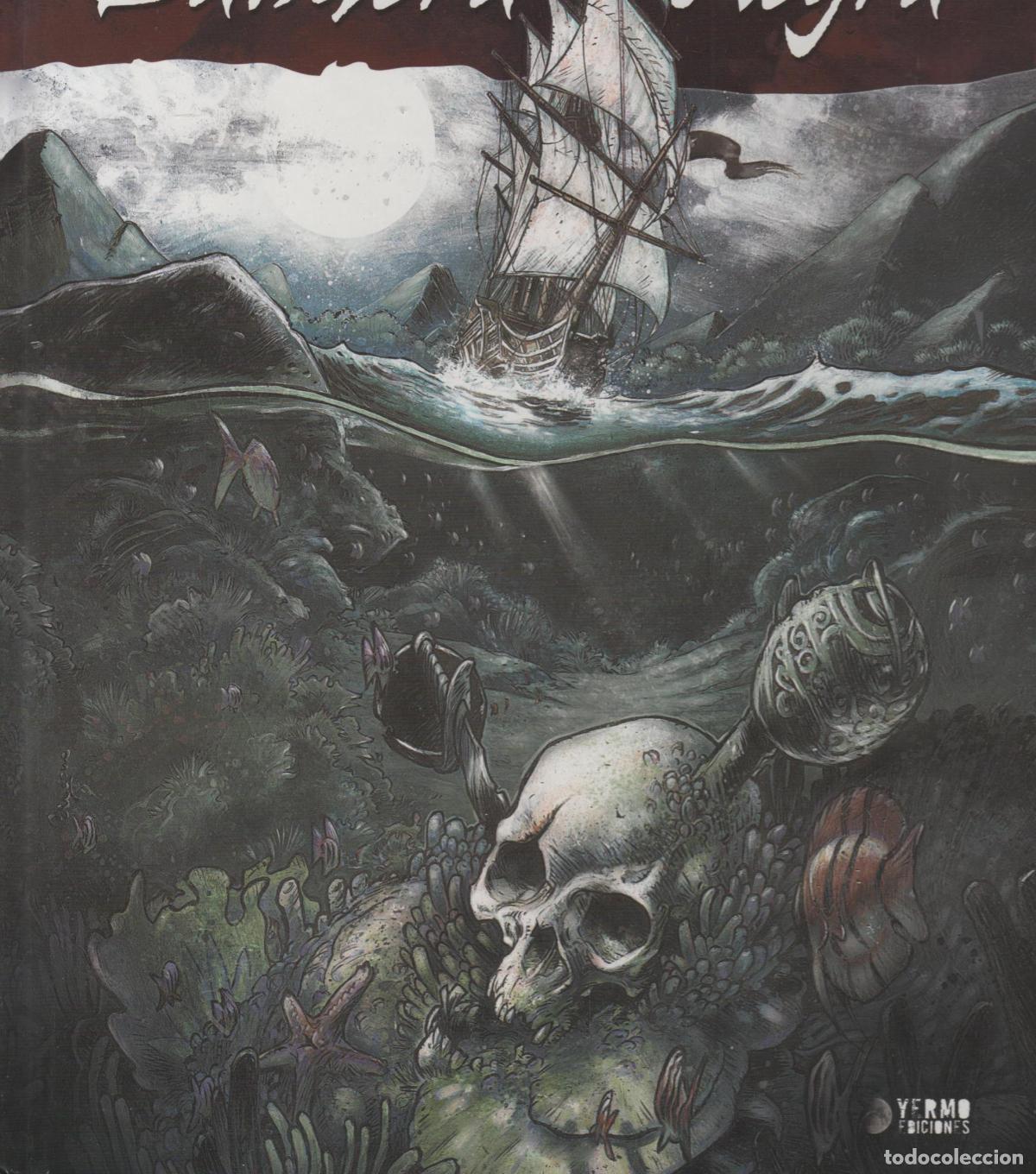 books: BANDERA NEGRA (INTEGRAL) CORBEYRAN - BINGONO - EDITORIAL: Yermo Ediciones - CORBEYRAN - BING
