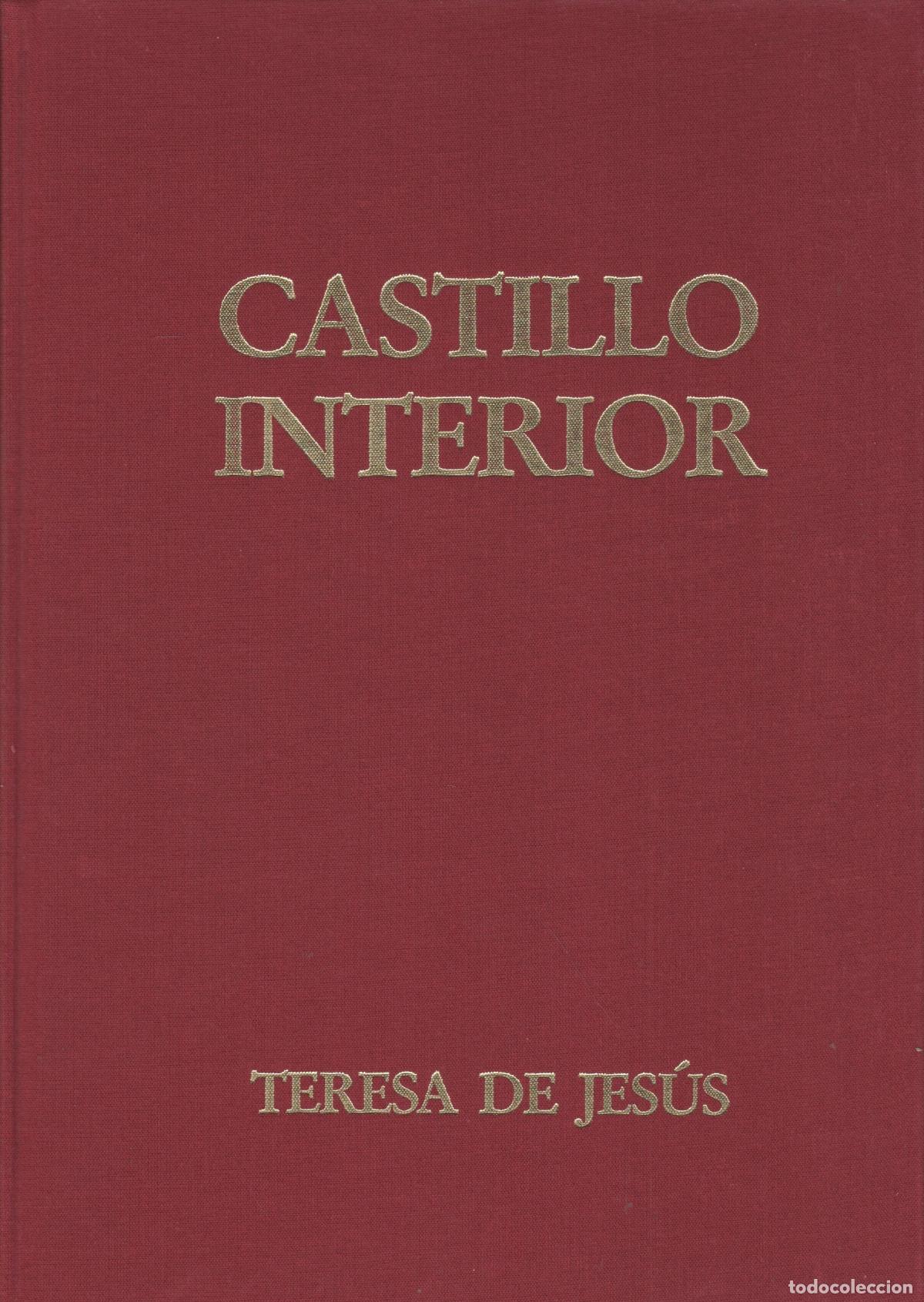 books: CASTILLO INTERIOR SANTA TERESA DE JES&Uacute;S - EDITORIAL: Carmelo de Sevilla - SANTA TERESA DE JES