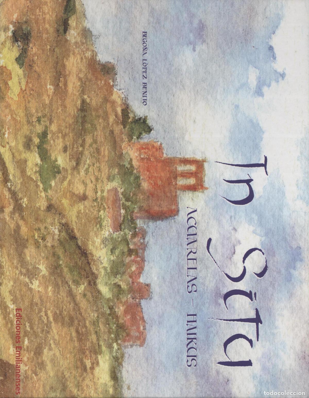 books: In situ. Acuarelas y haikus L&oacute;pez Benito, Bego&ntilde;a - EDITORIAL: Ediciones Emilianenses - L&oacute;pez