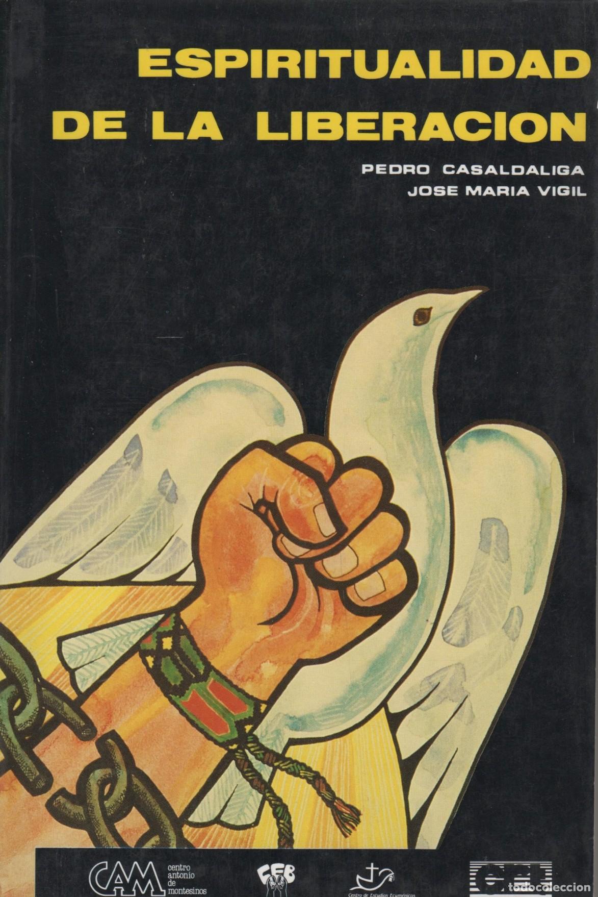 Libros: ESPIRITUALIDAD DE LA LIBERACI&Oacute;N PEDRO CASALD&Aacute;LIGA. JOS&Eacute; MAR&Iacute;A VIGIL - EDITORIAL: Centro de Re
