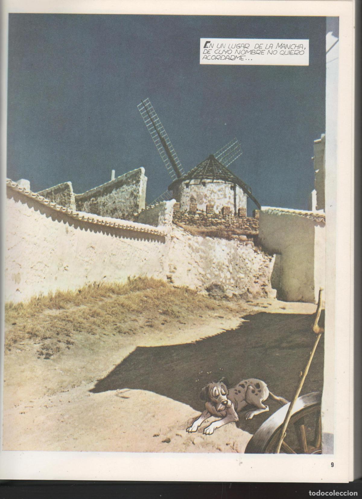 Libri di seconda mano: DON QUIJOTE DE LA MANCHA. 8 TOMOS CERVANTES SAAVEDRA, MIGUEL DE - EDITORIAL: Ediciones Castel