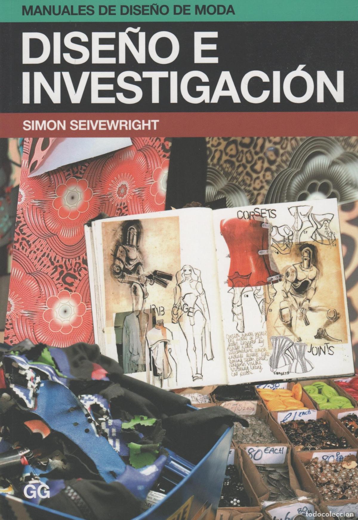 Libri di seconda mano: MANUALES DE DISE&Ntilde;O DE MODA: DISE&Ntilde;O E INVESTIGACION HOPKINS, JOHN - EDITORIAL: Gustavo Gili -