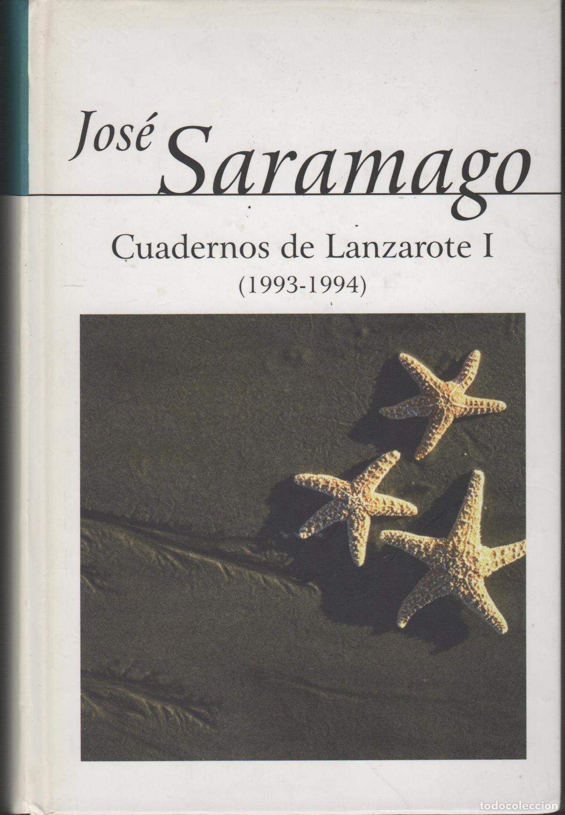 B&uuml;cher: CUADERNOS DE LANZAROTE TOMO I (1993-1995). SARAMAGO, JOSE - EDITORIAL: Alfaguara - SARAMAGO,