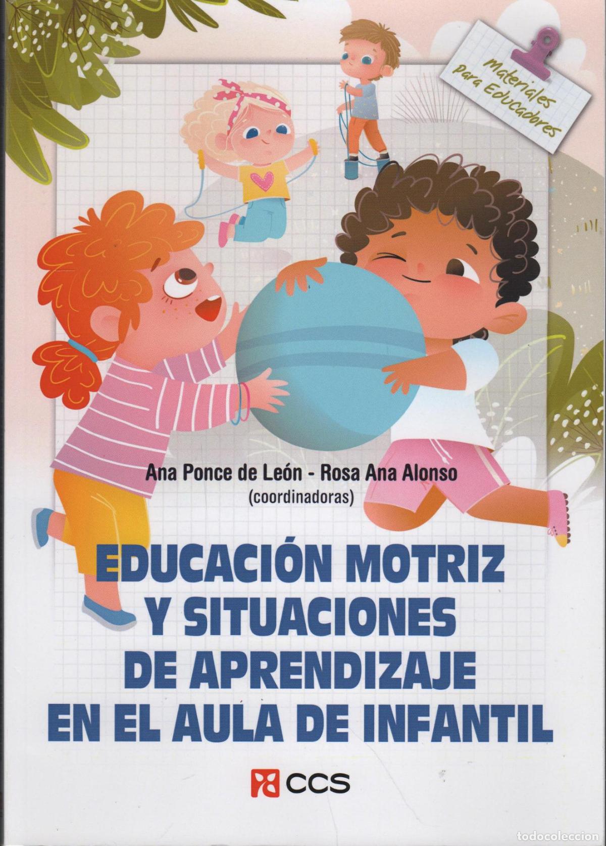Livros em segunda m&atilde;o: EDUCACI&Oacute;N MOTRIZ Y SITUACIONES DE APRENDIZAJE EN EL AULA DE INFANTIL PONCE DE LEON, ANA - EDI