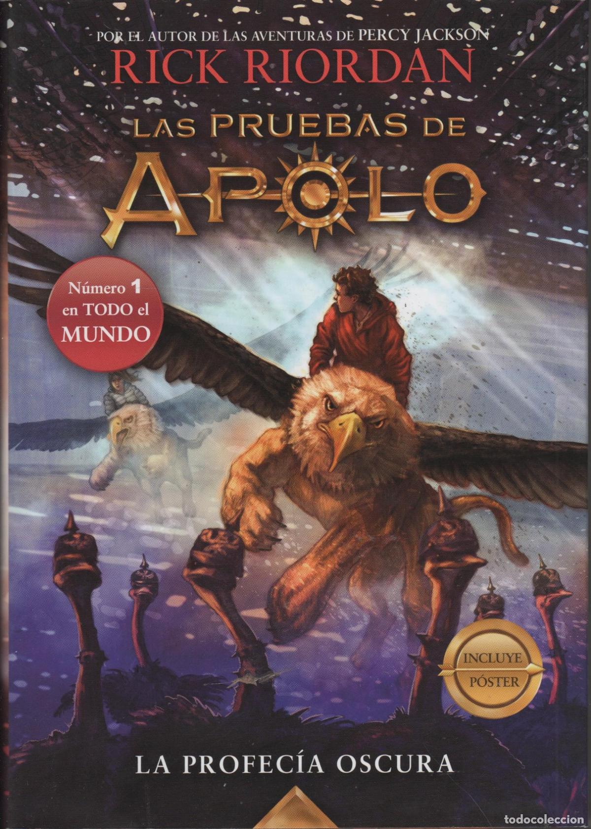 Libri di seconda mano: LA PROFEC&Iacute;A OSCURA (LAS PRUEBAS DE APOLO 2) RIORDAN, RICK - EDITORIAL: Montena - RIORDAN, RI