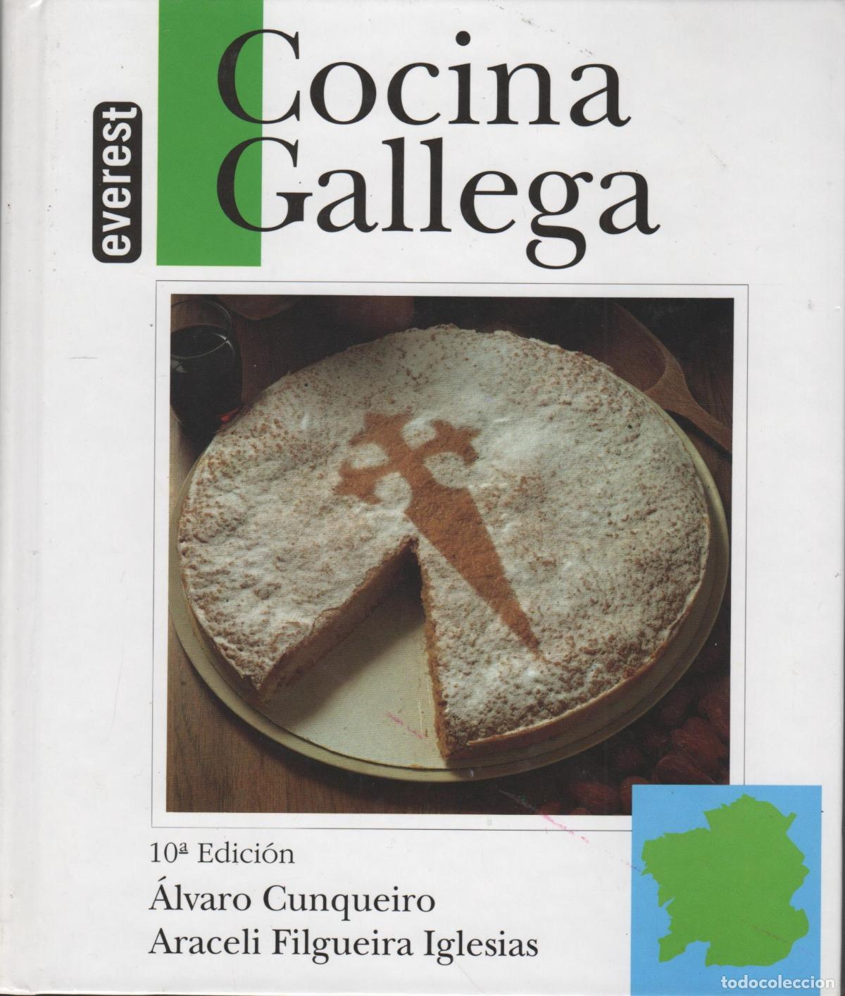 Livros em segunda m&atilde;o: COCINA GALLEGA. Con recetas y fotografias en color Cunqueiro,Alvaro- EDITORIAL: Everest - Cun