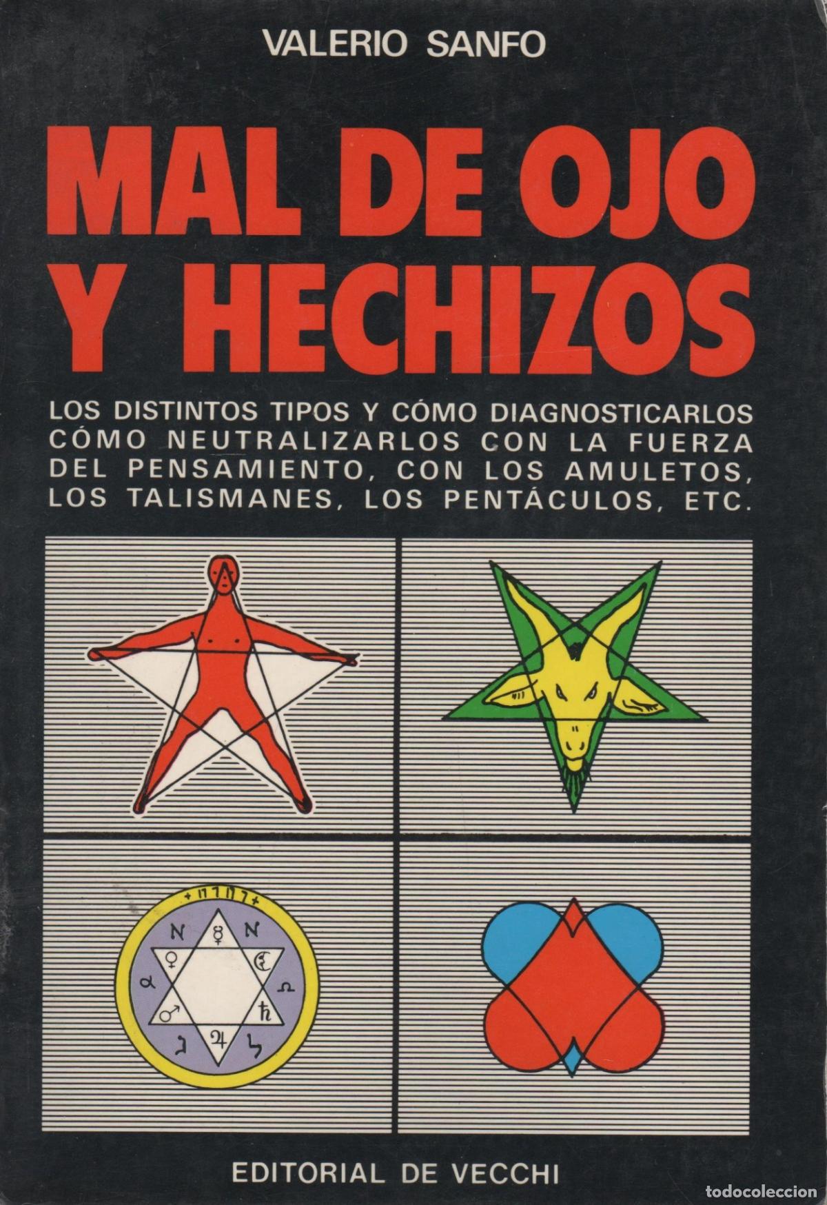B&uuml;cher: MAL DE OJO Y HECHIZOS. Como se diagnostican,como Sanfo, Valerio- EDITORIAL: De Vecchi - Sanfo
