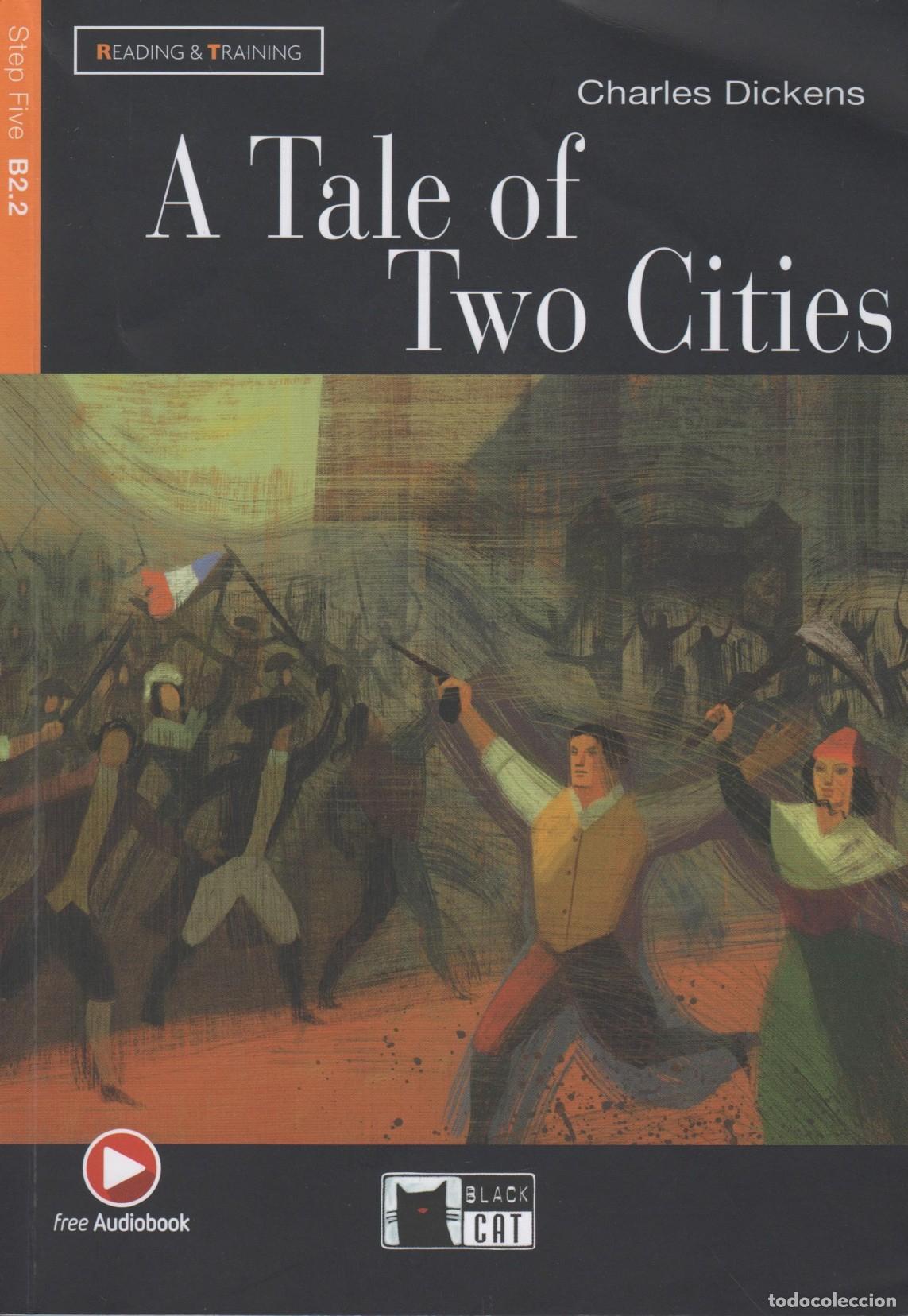 Libri di seconda mano: A tales of two cities. reading and training b2.2 Dickens, Charles EDITORIAL: VICENS VIVES - D