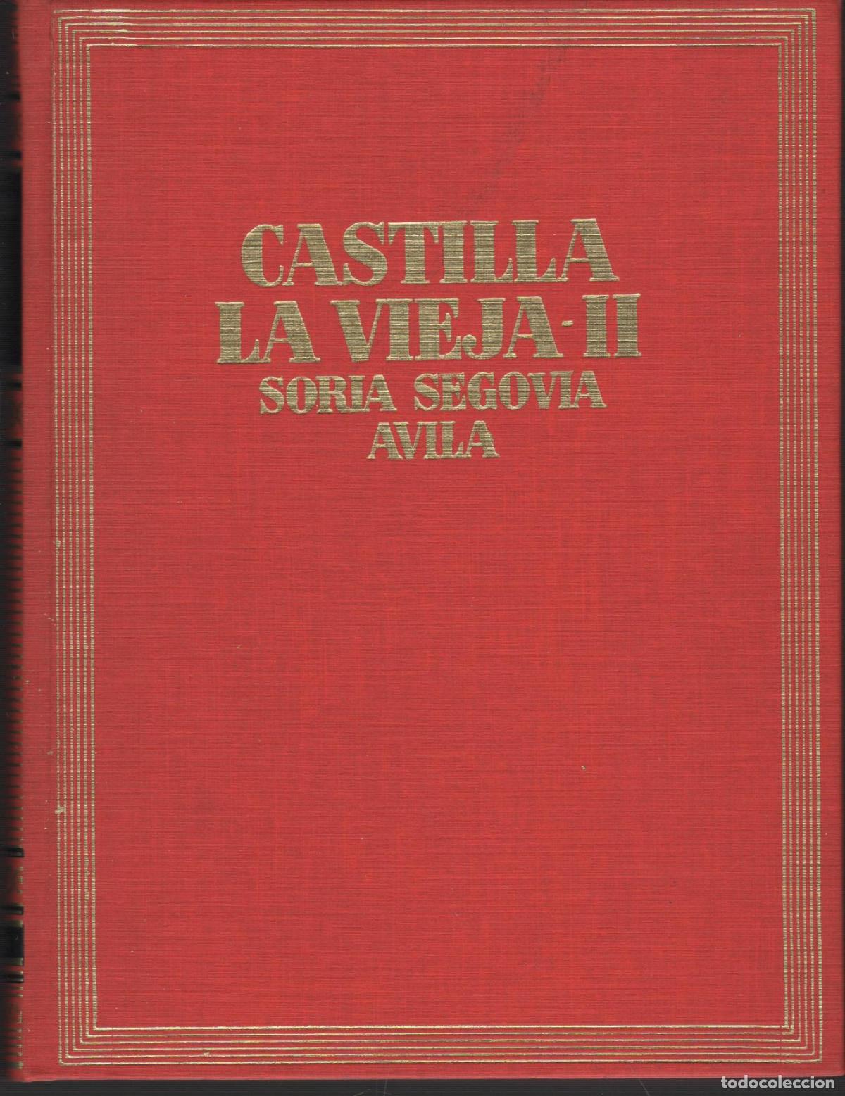 B&uuml;cher: CASTILLA LA VIEJA, 2 - SORIA - SEGOVIA - &Aacute;VILA RIDRUEJO, DIONISIO - EDITORIAL: Destino - RIDR