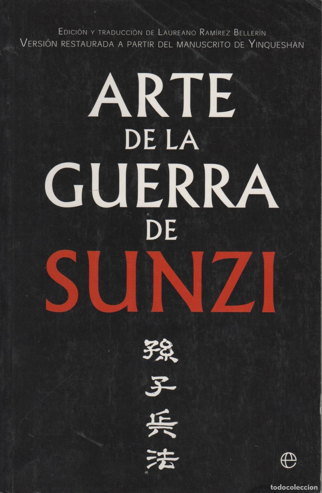 Libri di seconda mano: ARTE DE LA GUERRA DE SUNZI RAMIREZ BELLERIN, LAUREANO - EDITORIAL: ESFERA DE LOS LIBROS - RAM