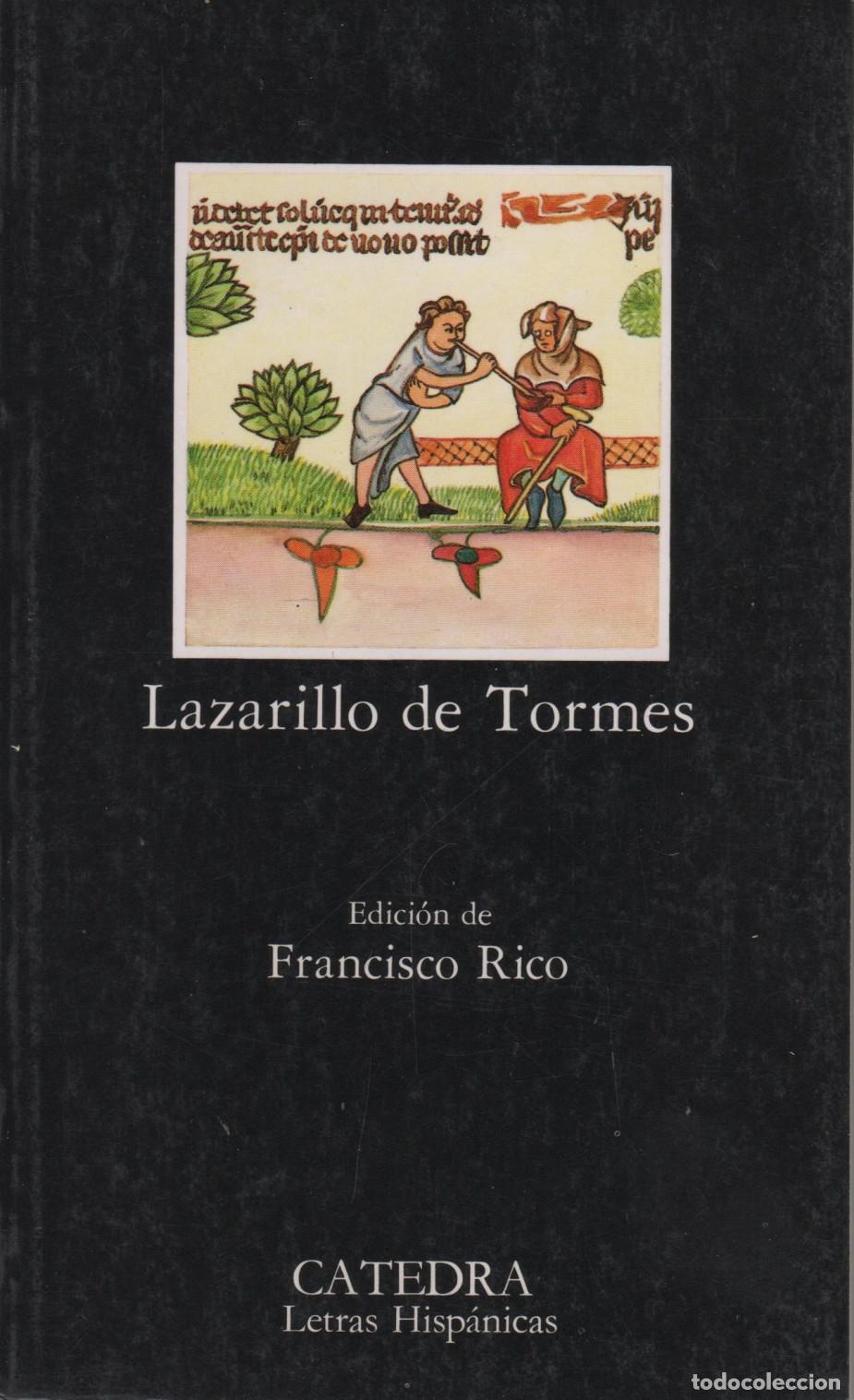 Libros: LAZARILLO DE TORMES An&oacute;nimo- EDITORIAL: Catedra - An&oacute;nimo- - Foto 2