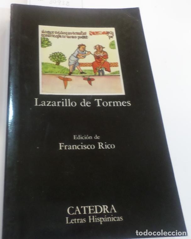 Libros: LAZARILLO DE TORMES An&oacute;nimo- EDITORIAL: Catedra - An&oacute;nimo-