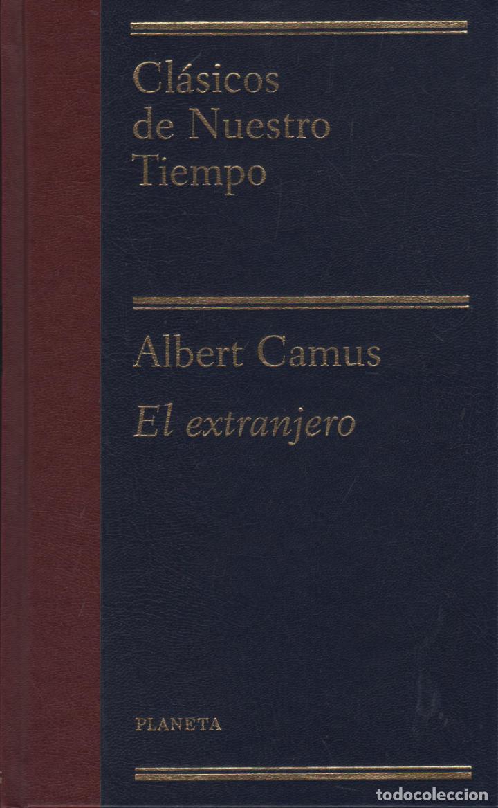Libros: EL EXTRANJERO ALBERT CAMUS - EDITORIAL: Planeta - ALBERT CAMUS - - Foto 1