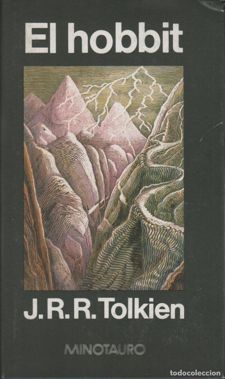 Libros: EL HOBBIT J. R. R. TOLKIEN - EDITORIAL: Minotauro - J. R. R. TOLKIEN -