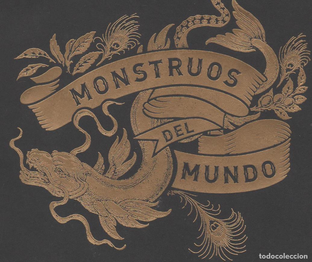 Livres: MONSTRUOS DEL MUNDO Costa, Georgia - EDITORIAL: MONTENA - Costa, Georgia -