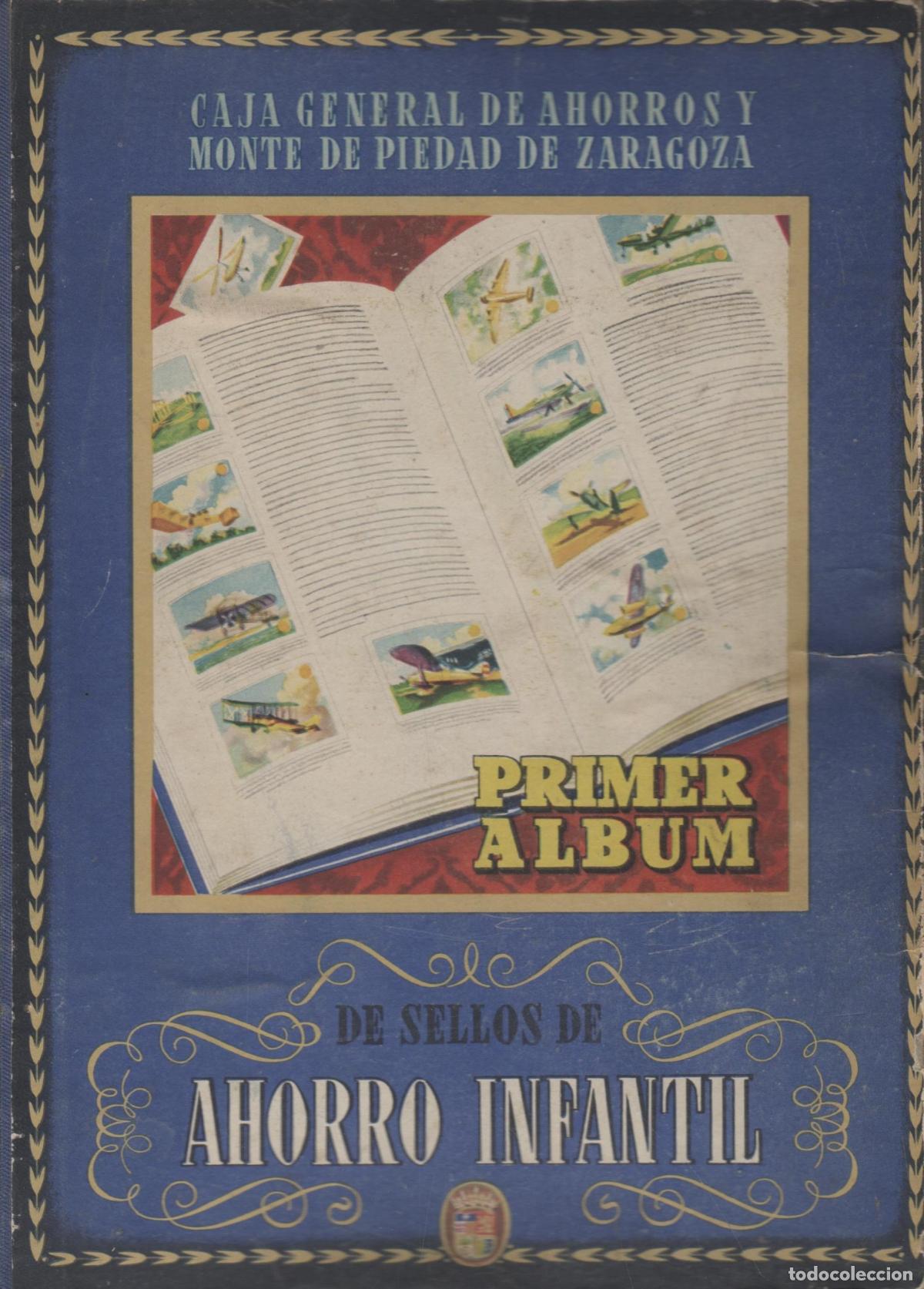 Livres: PRIMER ALB&Uacute;M DE SELLOS DE AHORRO INFANTIL EDITORIAL: -