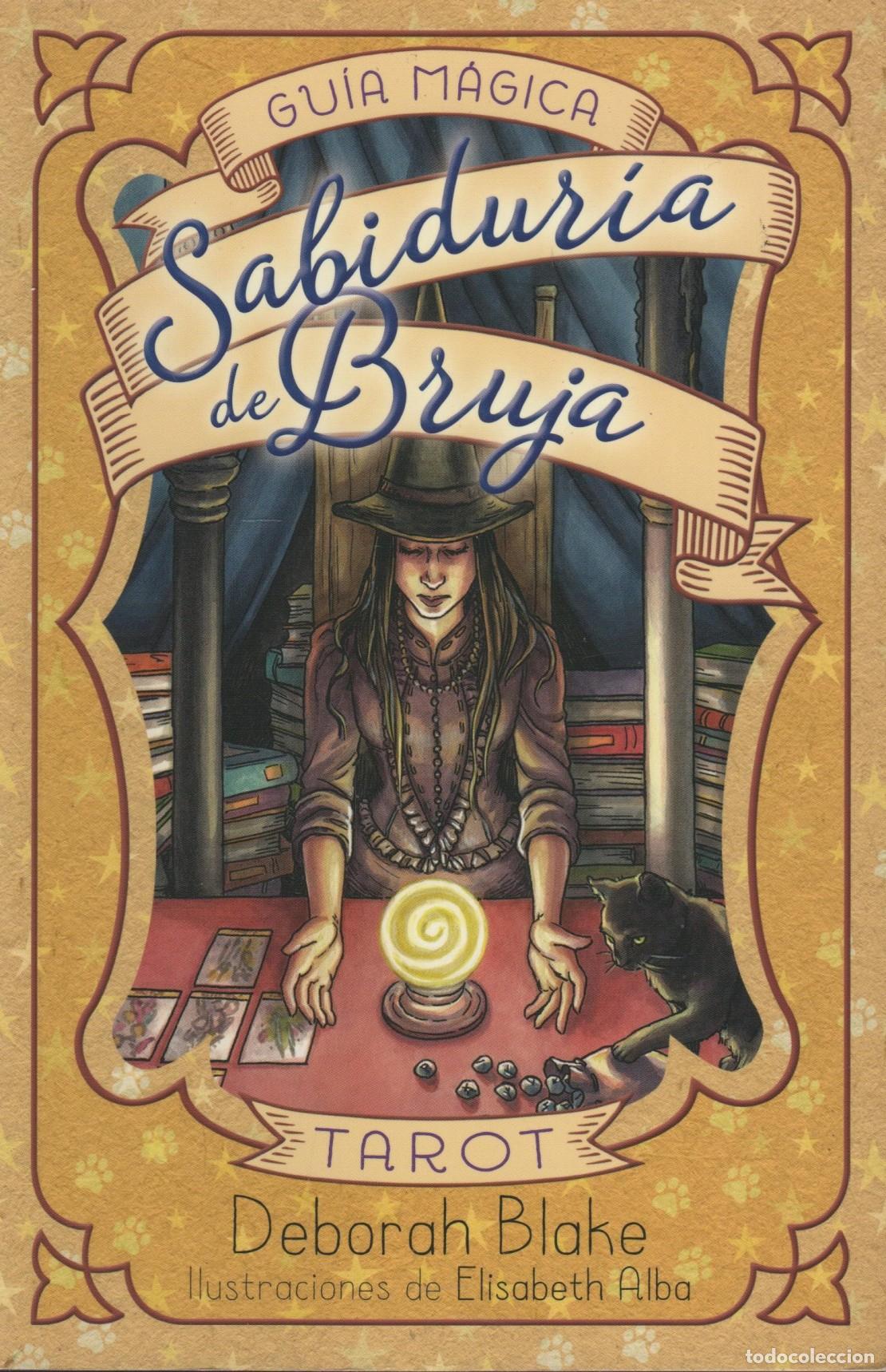 Libros: LA SABIDUR&Iacute;A DE BRUJA. TAROT BLAKE, DEBORAH - EDITORIAL: Kepler - BLAKE, DEBORAH - - Foto 1