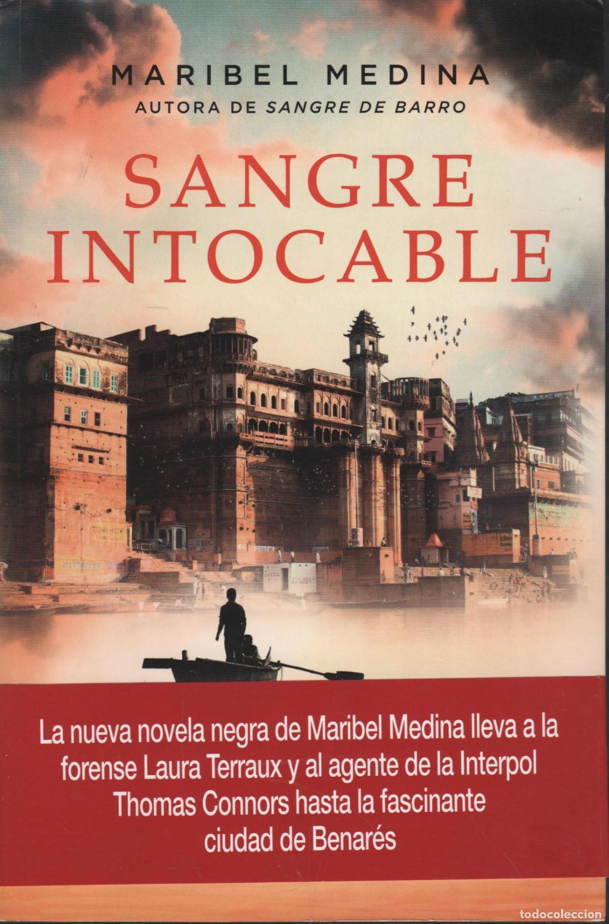 Livres: SANGRE INTOCABLE MEDINA, MARIBEL - EDITORIAL: MAEVA EDICIONES - MEDINA, MARIBEL -