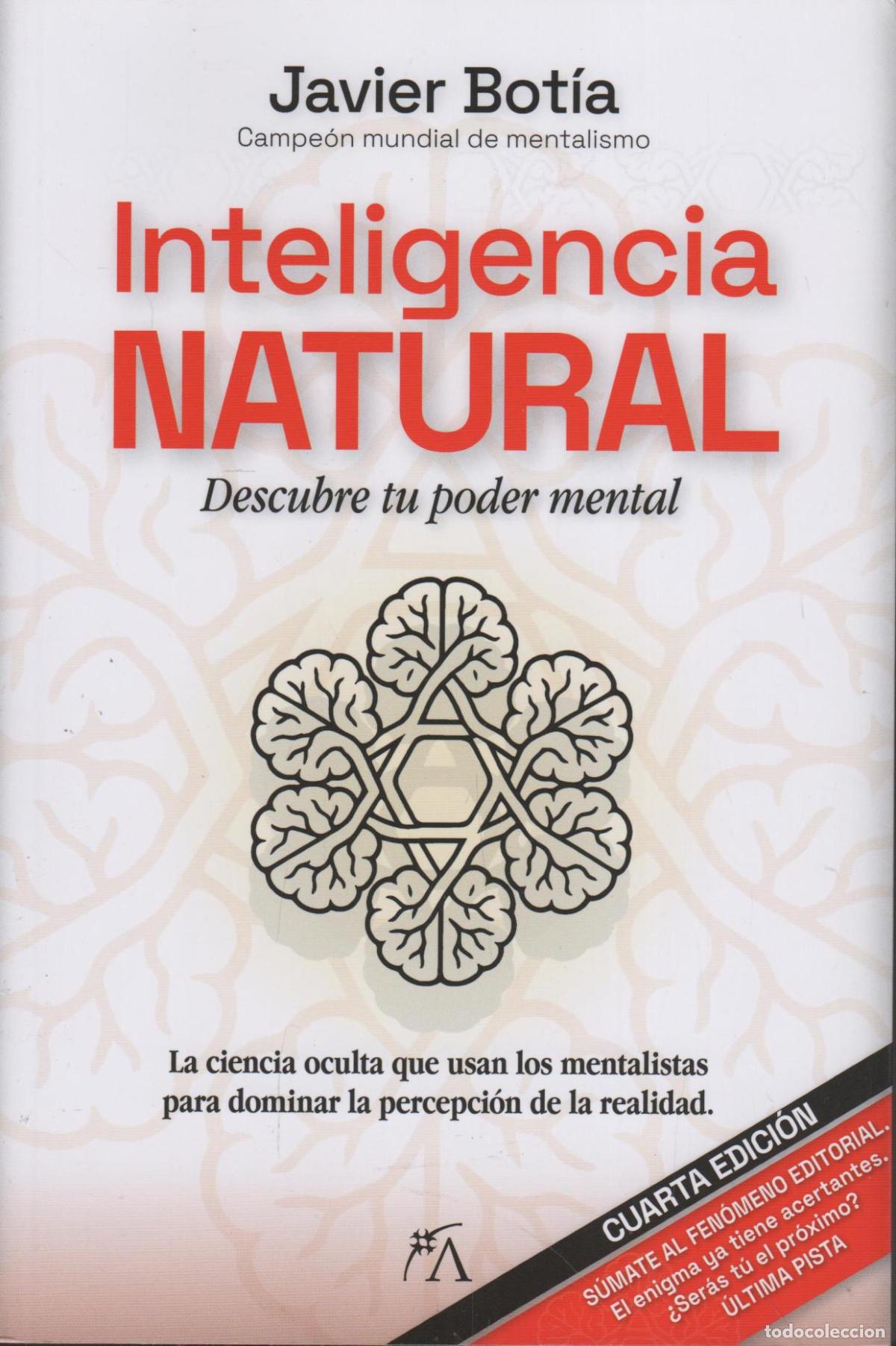 Libri di seconda mano: INTELIGENCIA NATURAL BOTIA, JAVIER - EDITORIAL: ARCOPRESS - BOTIA, JAVIER -