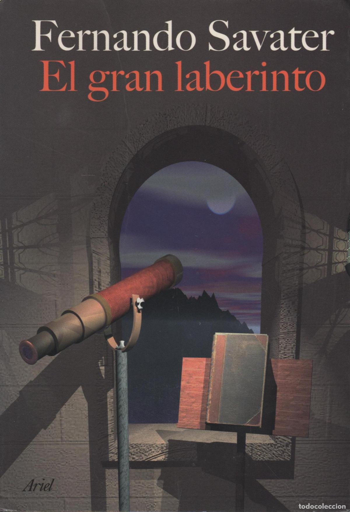B&uuml;cher: EL GRAN LABERINTO FERNANDO SAVATER - EDITORIAL: Ariel - FERNANDO SAVATER -