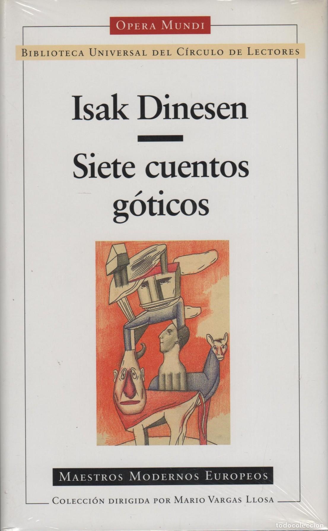 books: SIETE CUENTOS G&Oacute;TICOS DINESEN, ISAK - EDITORIAL: Circulo De Lectores - DINESEN, ISAK -